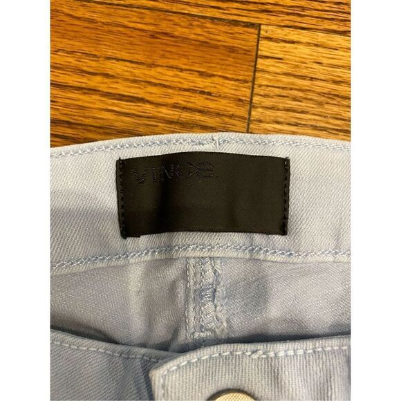 Vince Ankle Cropped Skinny Jeans in Chambray size 27 - Picture 3 of 7